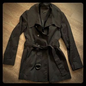 Black Trench Coat.